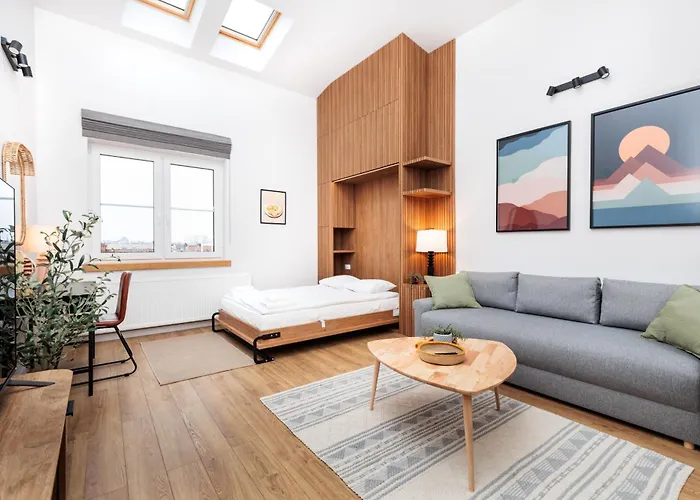 아파트 Stylowe - Nowy Kleparz - - By Upstairs 크라쿠프