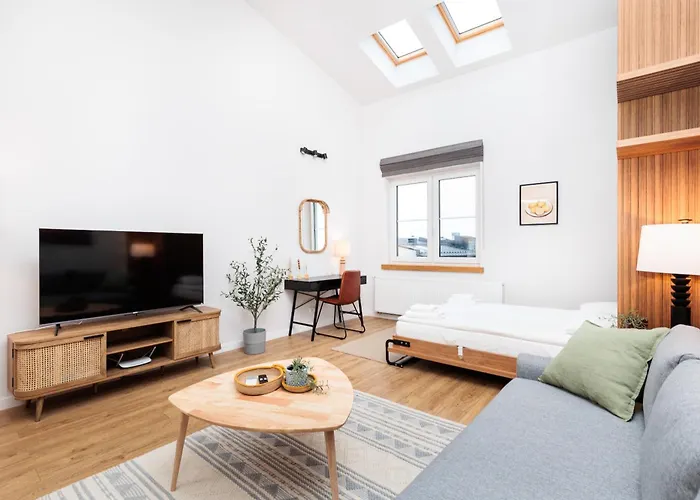 아파트 Stylowe - Nowy Kleparz - - By Upstairs