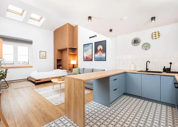 Stylowe - Nowy Kleparz - - By Upstairs * 크라쿠프