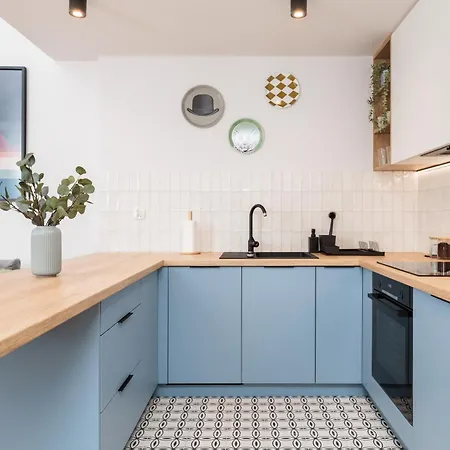 Stylowe - Nowy Kleparz - - By Upstairs Apartment Krakow